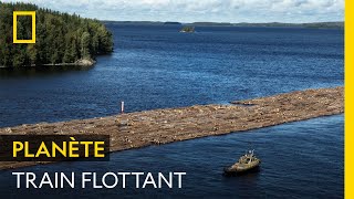 Documentaire L’étonnant voyage du train flottant de bois dans les îles finlandaises