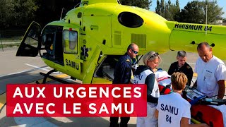 Malaises, crises cardiaques et accidents de la route, au coeur des urgences médicales