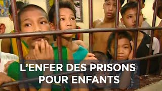 Mineur et condamné à perpétuité – Les petits prisonniers de Manille