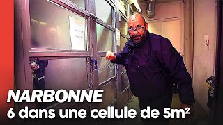 Documentaire Narbonne la nuit : misère, délinquance sévère et pas assez de cellules