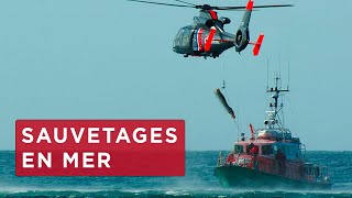 Naufrage, accident de plongée, noyade : ces héros du sauvetage en mer