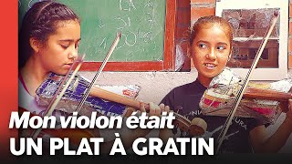Paraguay : il crée un orchestre avec des instruments recyclés