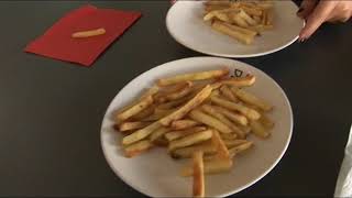 Peut-on manger des frites ?