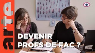 Profs de fac, la vocation à l'épreuve