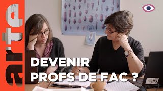 Documentaire Profs de fac, la vocation à l’épreuve