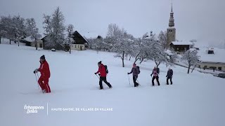 Documentaire Randonnée à ski en Haute-Savoie