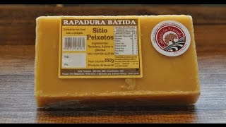 Rapadura, le bon sucre !