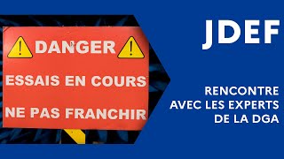 Rencontre avec les experts de la DGA