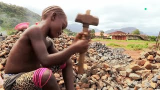 Documentaire Sierra Leone, les forçats du gravier