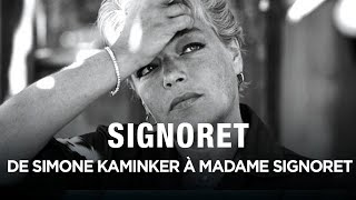Documentaire Simone Signoret – De Simone Kaminker à Madame Signoret