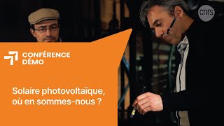 Solaire photovoltaïque, où en sommes-nous ?