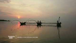 Sur les rives du lac Kivu