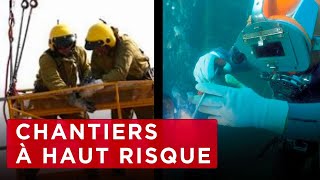 Documentaire Sur terre, en l’air ou sous la mer : les métiers les plus dangereux