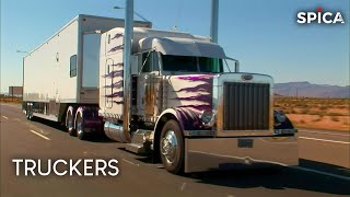 Documentaire Truckers : au volant des géants américains