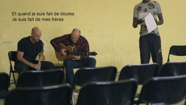 Musique en prison avec la SACEM – Osny