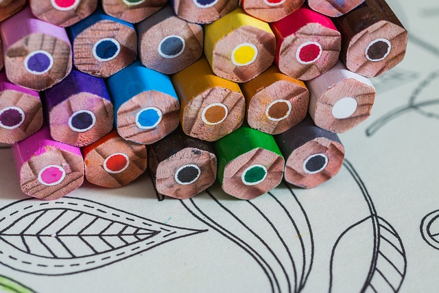 « The Little Folks Painting Book » : le premier livre de coloriage