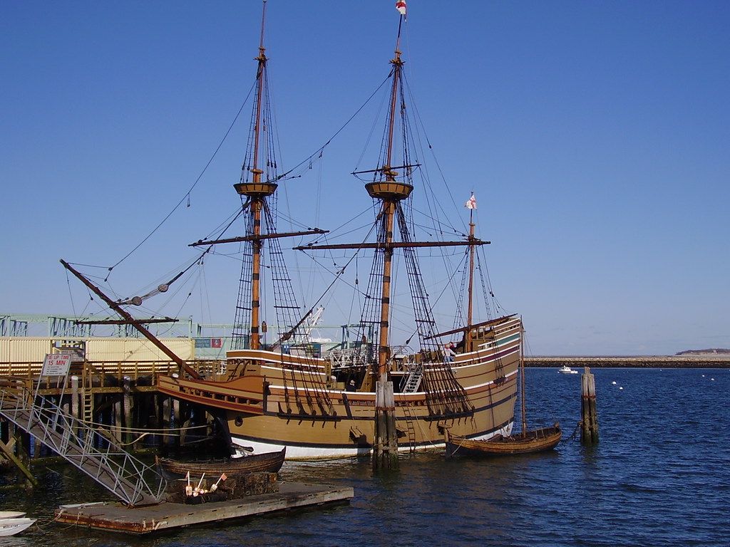 Les pèlerins du Mayflower