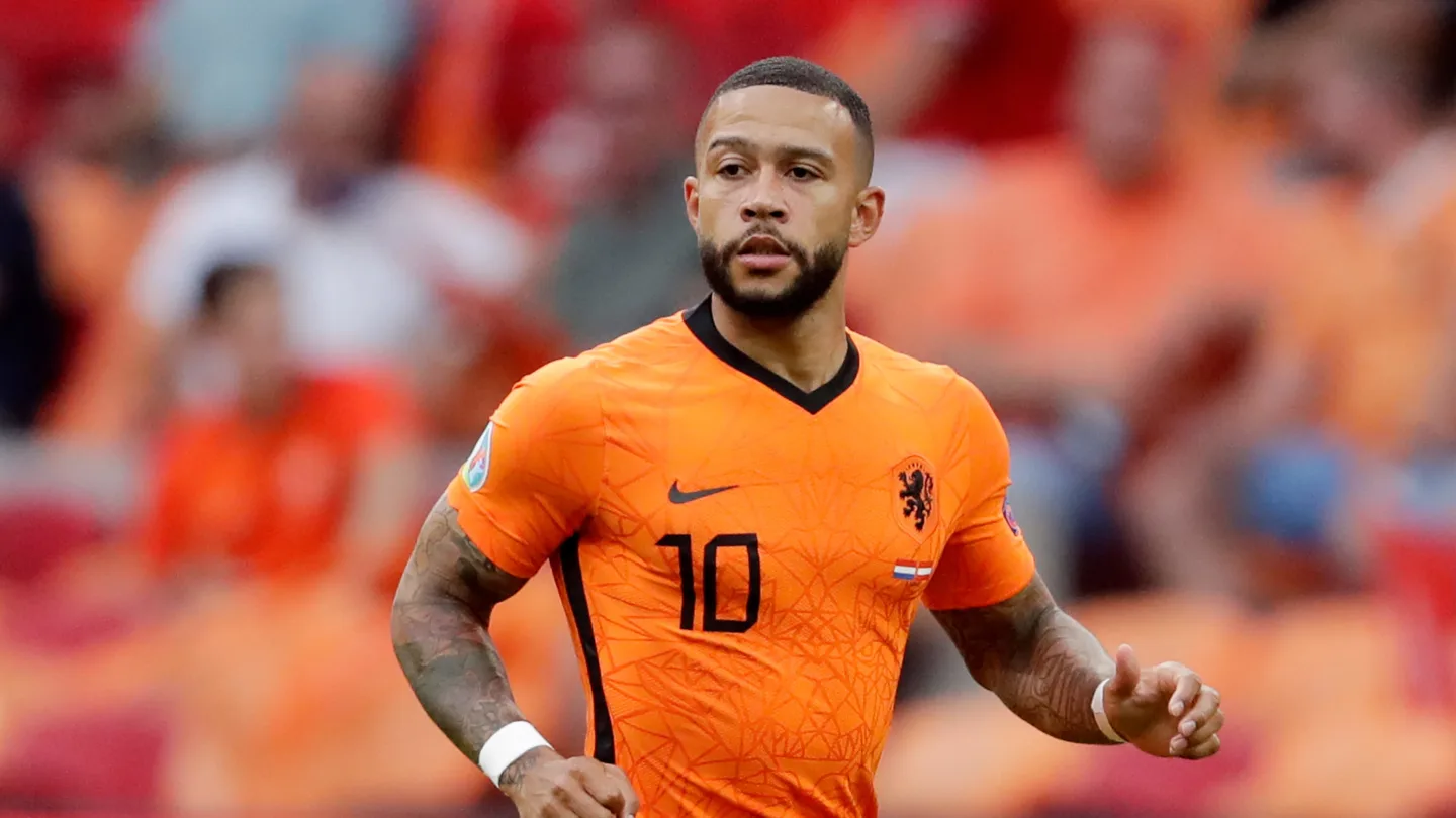 Memphis Depay des Pays-Bas en tant qu’un des attaquants célèbres en Coupe du monde de foot