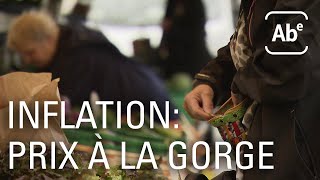 Inflation: prix à la gorge