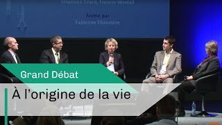 A l’origine de la vie