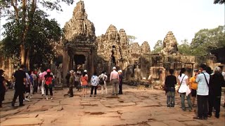 Angkor, Ségovie, théâtre antique d'Epidaure