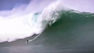 Belharra la monstrueuse… Glisse sur la géante basque