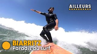 Documentaire Biarritz, le spot du surf made in France !