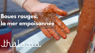 Documentaire Boues Rouges, la mer empoisonnée