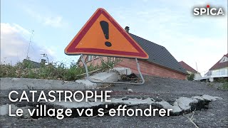 Catastrophe en vue : un village au bord de l’effondrement