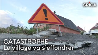 Documentaire Catastrophe en vue : un village au bord de l’effondrement