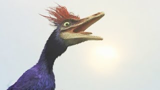 Ce petit dinosaure survit grâce à son cri