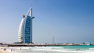 C'est comment à l'intérieur du Burj al Arab de Dubaï ?