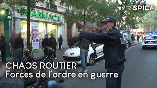 Documentaire Chaos routier : les forces de l’ordre en guerre