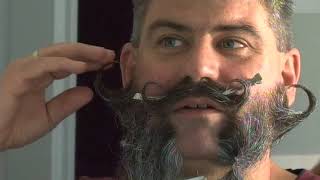 Documentaire Concours: qui sera élu la plus belle moustache d’Europe?