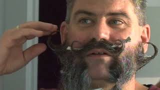 Concours: qui sera élu la plus belle moustache d'Europe?