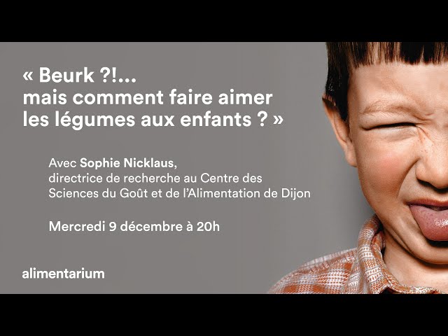 Beurk ?!... mais comment faire aimer les légumes aux enfants ?
