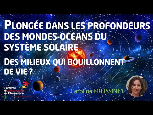 Documentaire Plongée dans les profondeurs des mondes-oceans du système solaire