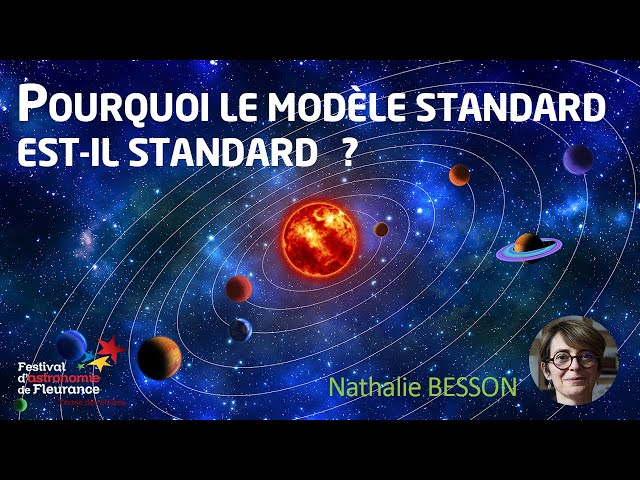 Pourquoi le modèle standard est-il standard ?