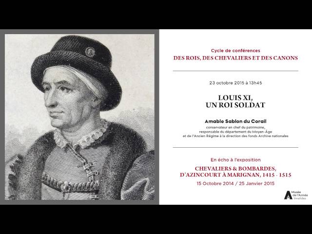 Documentaire Louis XI, un roi soldat