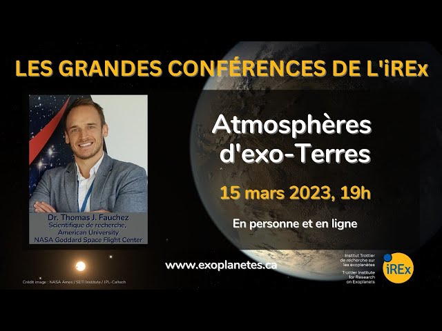 Documentaire Atmosphères d’exo-Terres