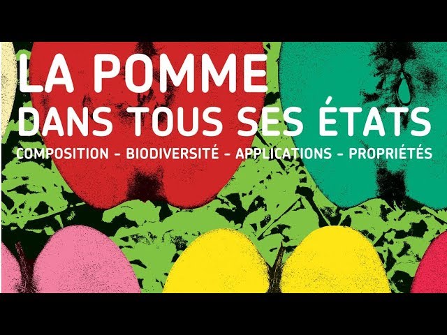 La pomme dans tous ses états