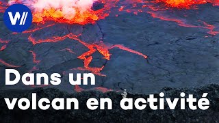 Dans les entrailles du volcans le plus dangereux du monde, le Nyiragongo