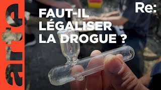 Décriminaliser la drogue