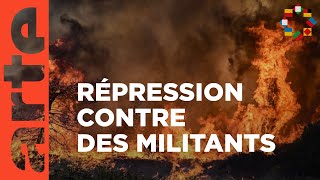 Documentaire Face à l’urgence climatique, répression contre les militants