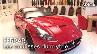 Ferrari : dans les coulisses du mythe automobile