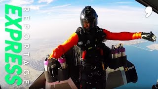 Documentaire Flying Man au dessus de Dubaï