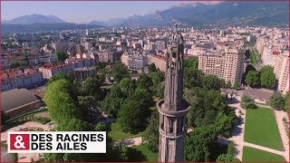 Grenoble vue depuis la Tour Perret