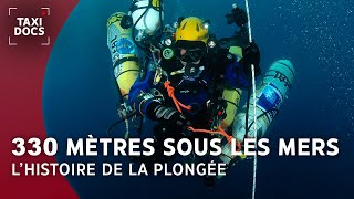 Histoire de la plongée autonome ultra profonde - 330 mètres sous les mers