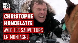 Immersion avec les secours en montagne