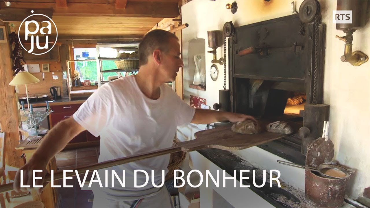 Documentaire Ils font du pain comme autrefois, de la semence jusqu’au four à bois